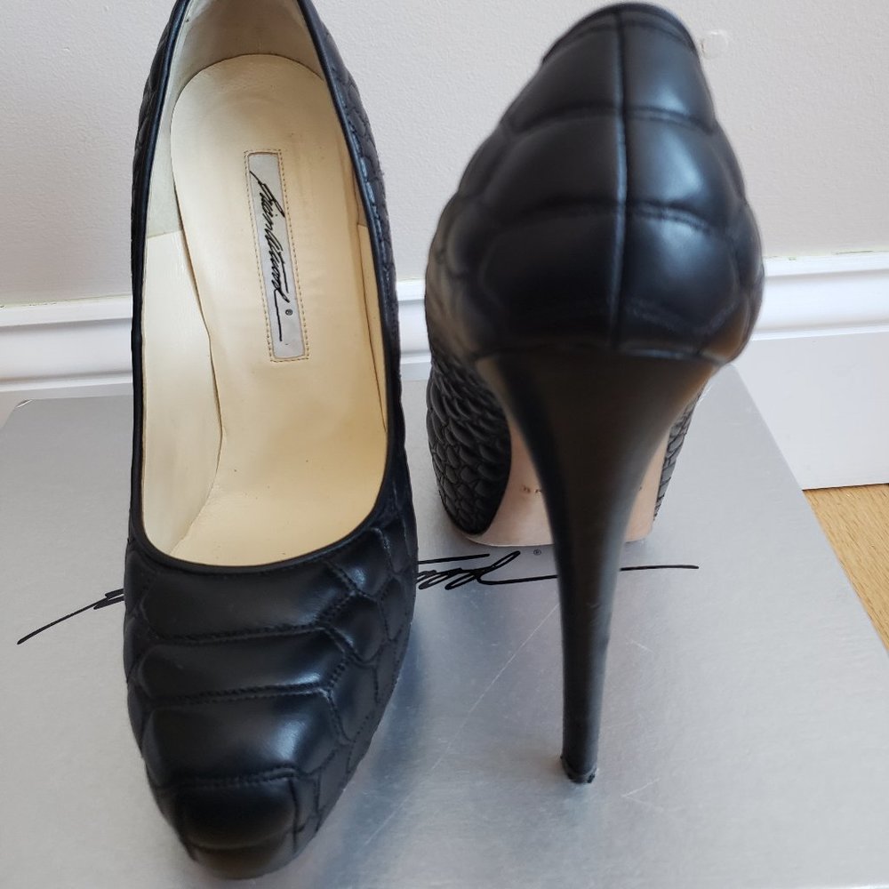 Brian Atwood Quilted Pumps